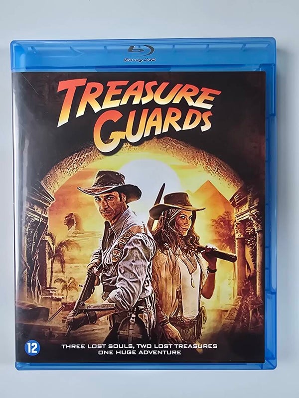 TREASURE GUARDS (BLURAY)