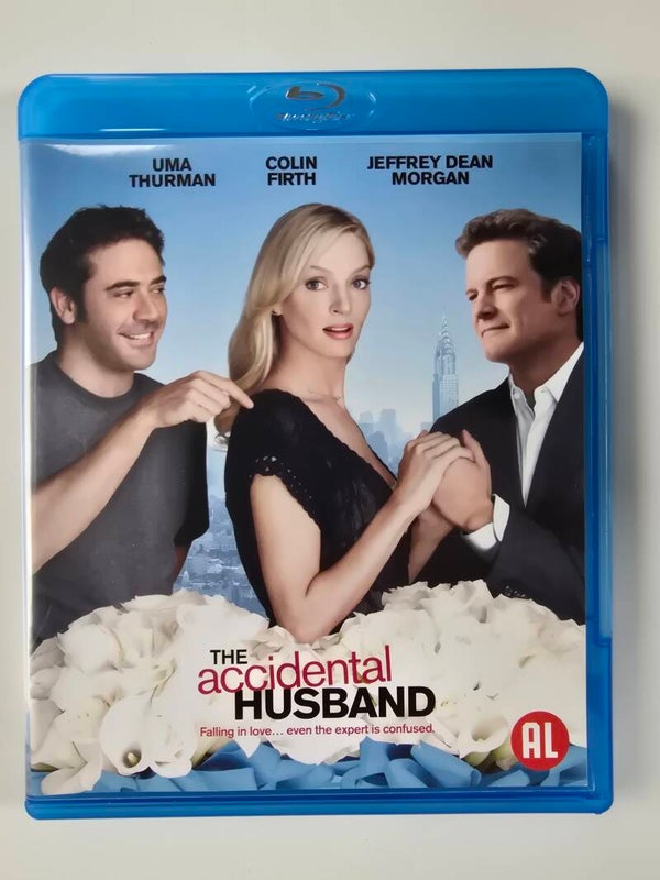 THE ACCIDENTAL HUSBAND (BLURAY)