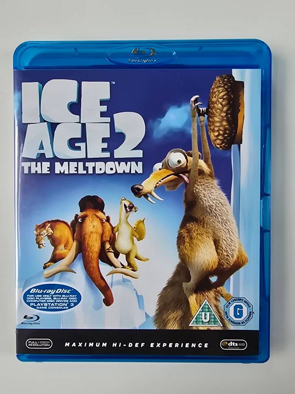 ICE AGE 2 THE MELTDOWN (IMPORT WITHOUT DUTCH SUBS) (BLURAY)