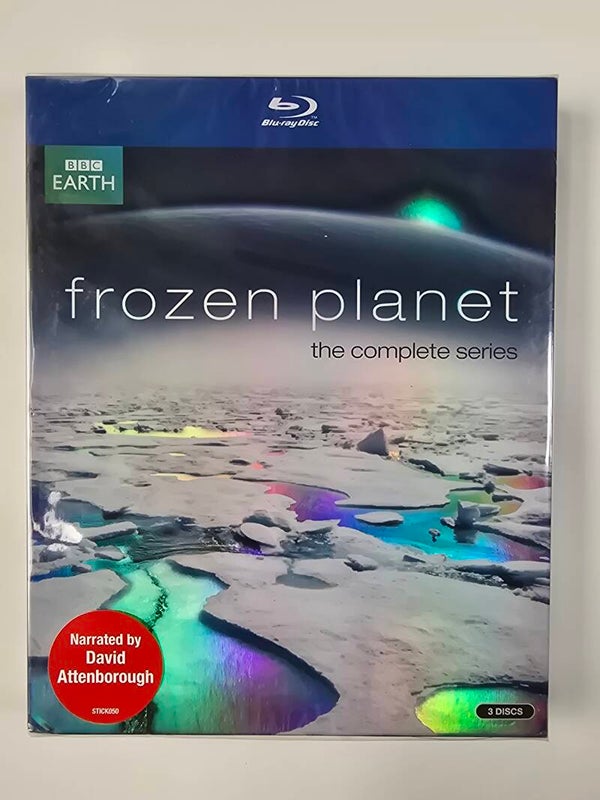 BBC EARTH FROZEN PLANET THE COMPLETE SERIES (IMPORT WITHOUT DUTCH SUBS) (IN SEAL) (BLURAY)
