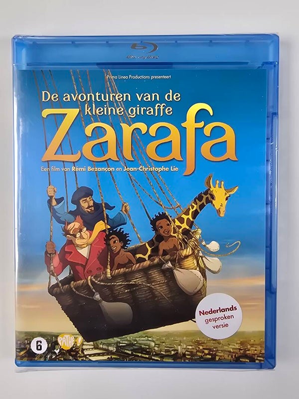 ZARAFA (IN SEAL) (BLURAY)