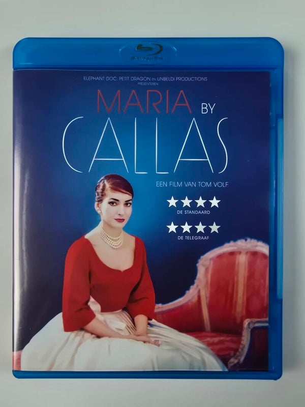 MARIA BY CALLAS (BLURAY)