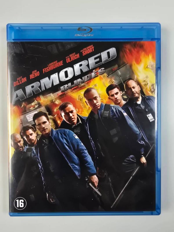 ARMORED (BLURAY)