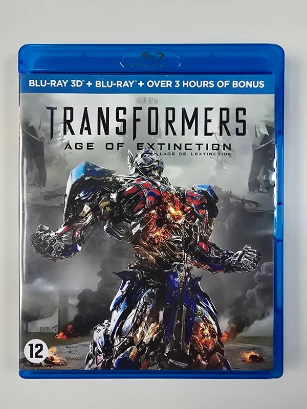 TRANSFORMERS AGE OF EXTINCTION (3D + 2D) (BLURAY)