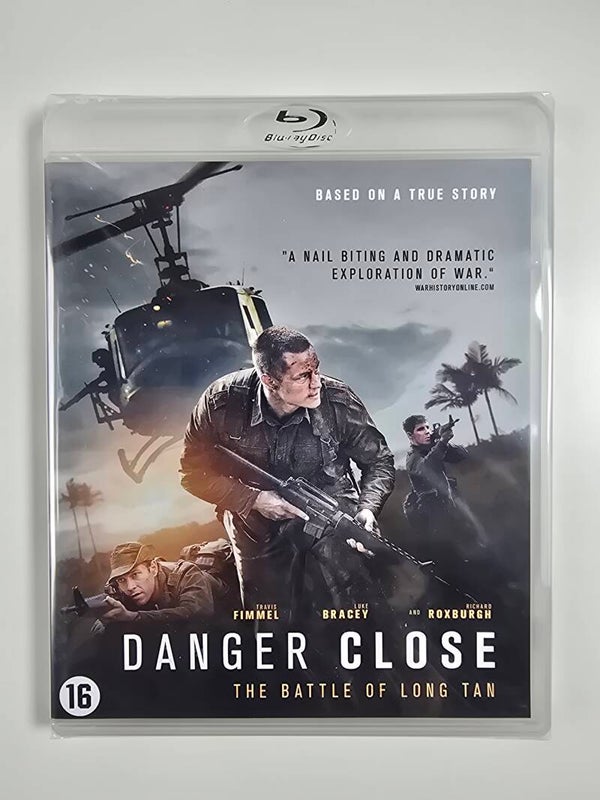 DANGER CLOSE (IN SEAL) (BLURAY)