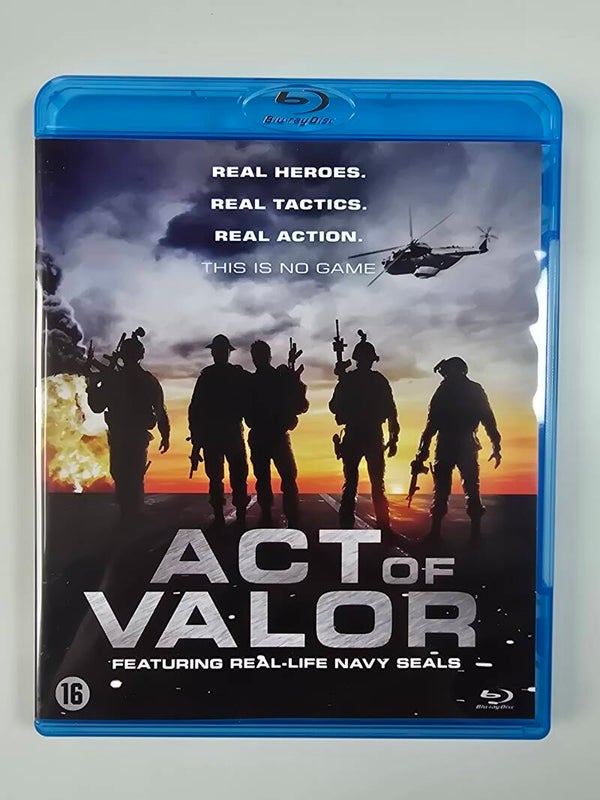 ACT OF VALOR (BLURAY)