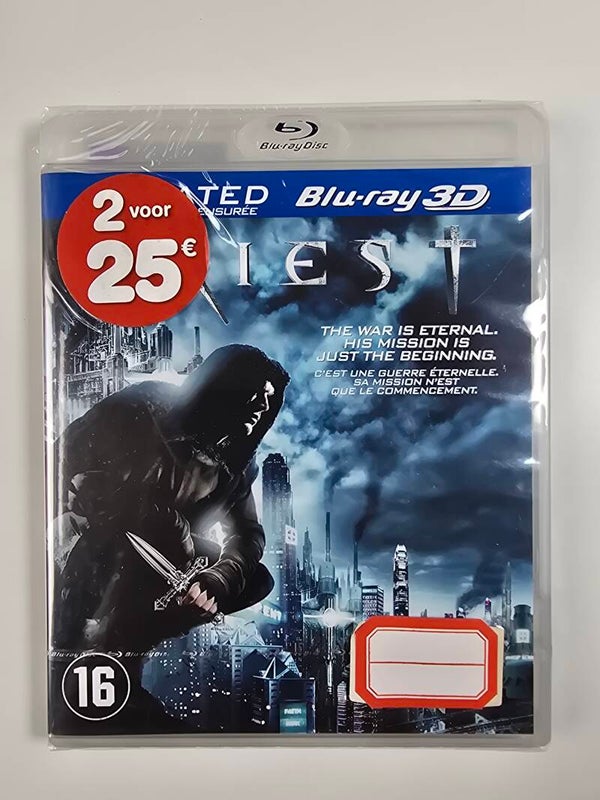 PRIEST (3D + 2D) (IN SEAL) (BLURAY)