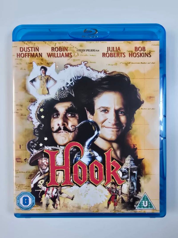 HOOK (IMPORT WITH DUTCH SUBS) (BLURAY)