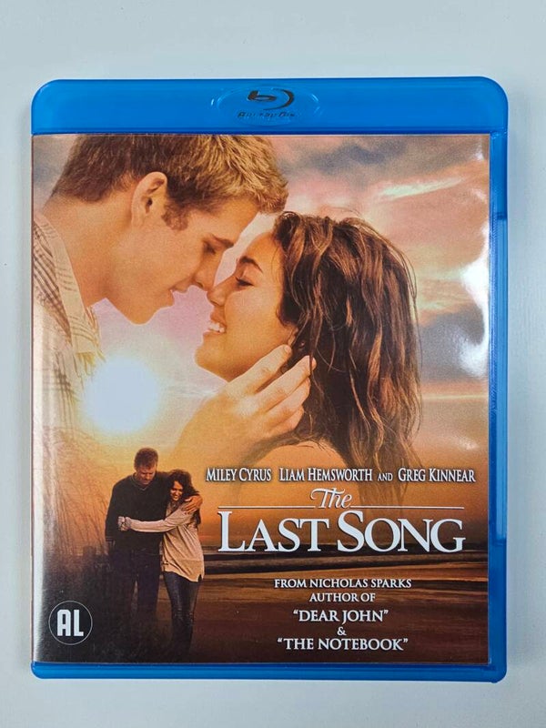 THE LAST SONG (BLURAY)