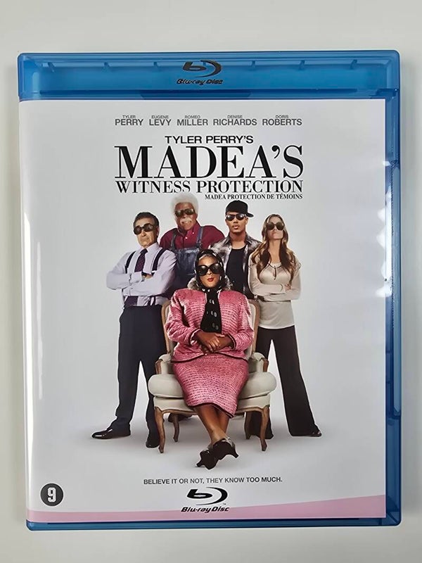 MADEA'S WITNESS PROTECTION (BLURAY)