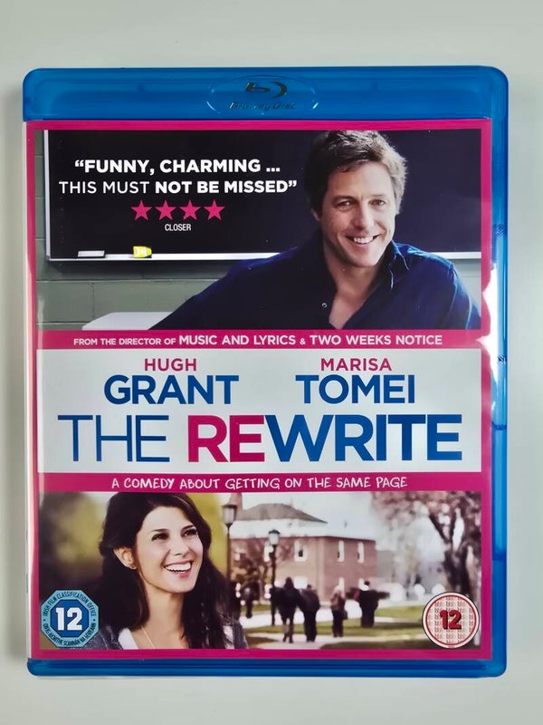 THE REWRITE (IMPORT WITHOUT DUTCH SUBS) (BLURAY)