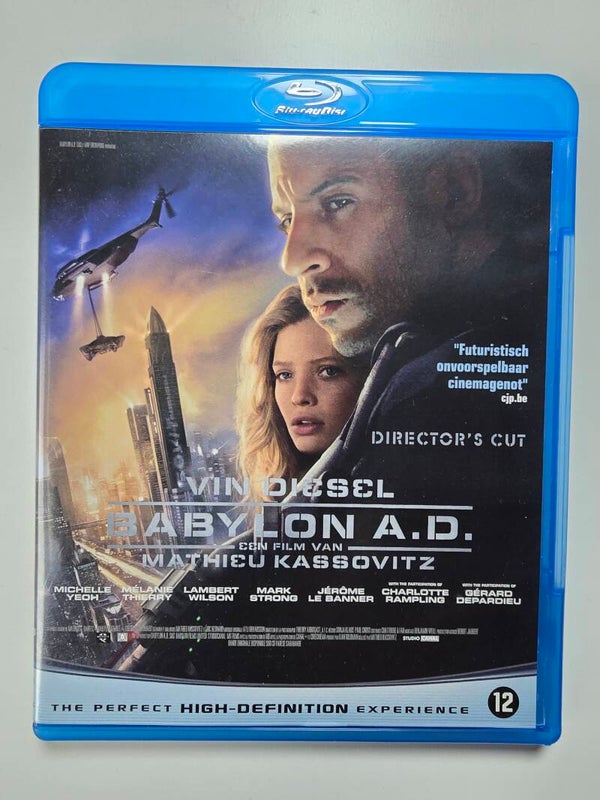 BABYLON A.D. (BLURAY)
