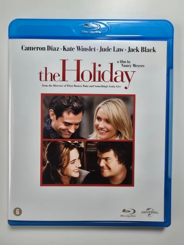 THE HOLIDAY (BLURAY)