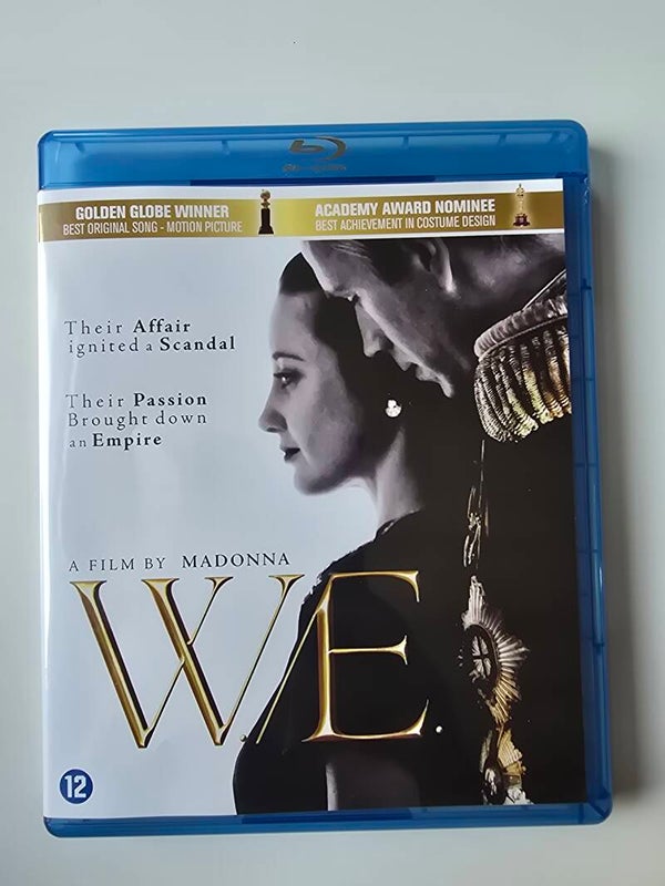 W.E. (BLURAY)