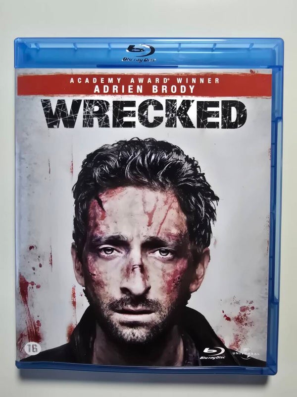 WRECKED (BLURAY)