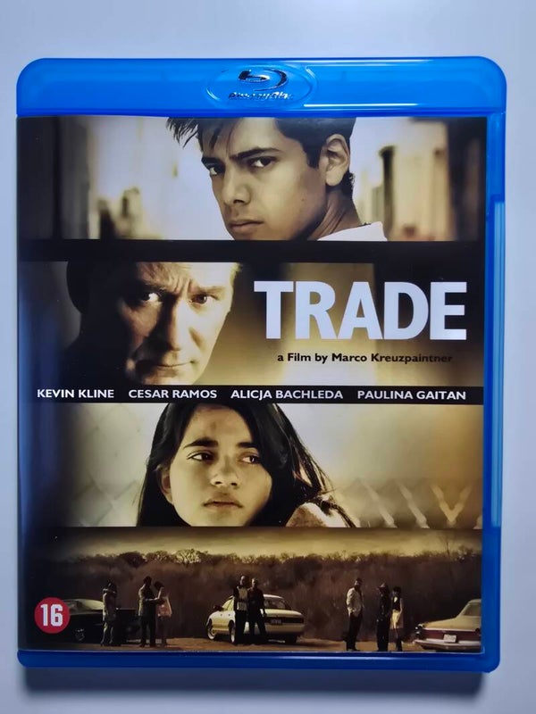 TRADE (BLURAY)