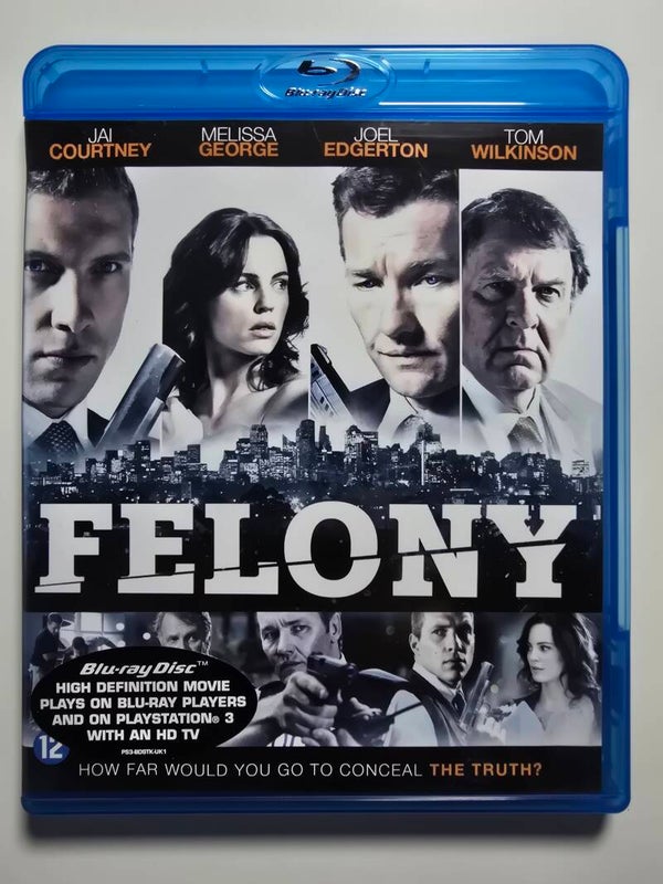 FELONY (BLURAY)