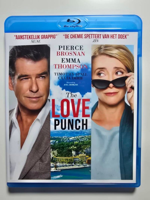 THE LOVE PUNCH (BLURAY)