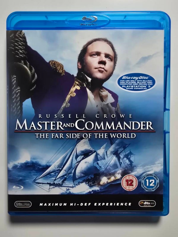 MASTER AND COMMANDER (IMPORT WITHOUT DUTCH SUBS) (BLURAY)