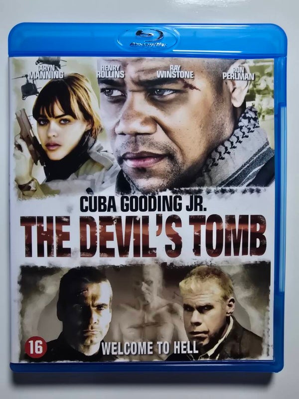 THE DEVIL'S TOMB (BLURAY)