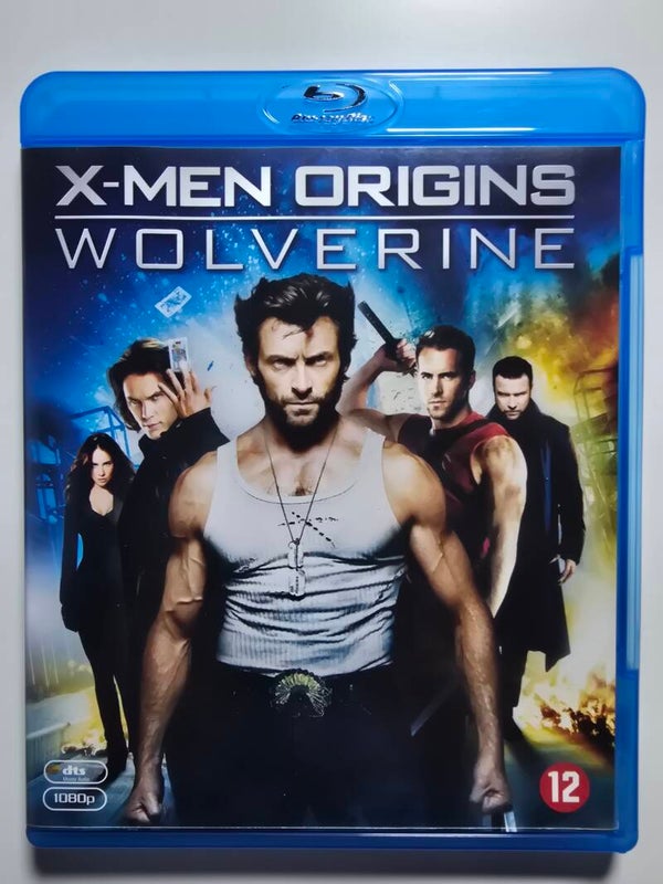 X-MEN ORIGINS WOLVERINE (BLURAY)