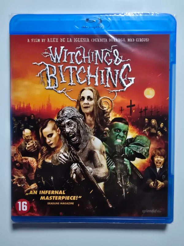 WITCHING & BITCHING (IN SEAL) (BLURAY)