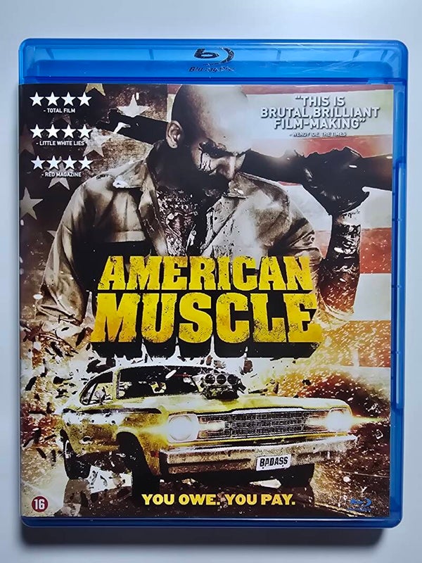 AMERICAN MUSCLE (BLURAY)