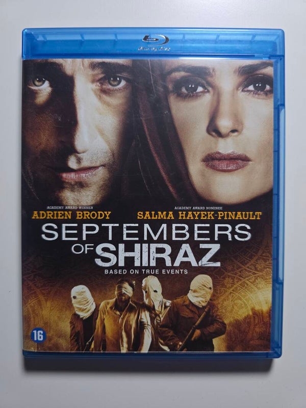 SEPTEMBERS OF SHIRAZ (BLURAY)