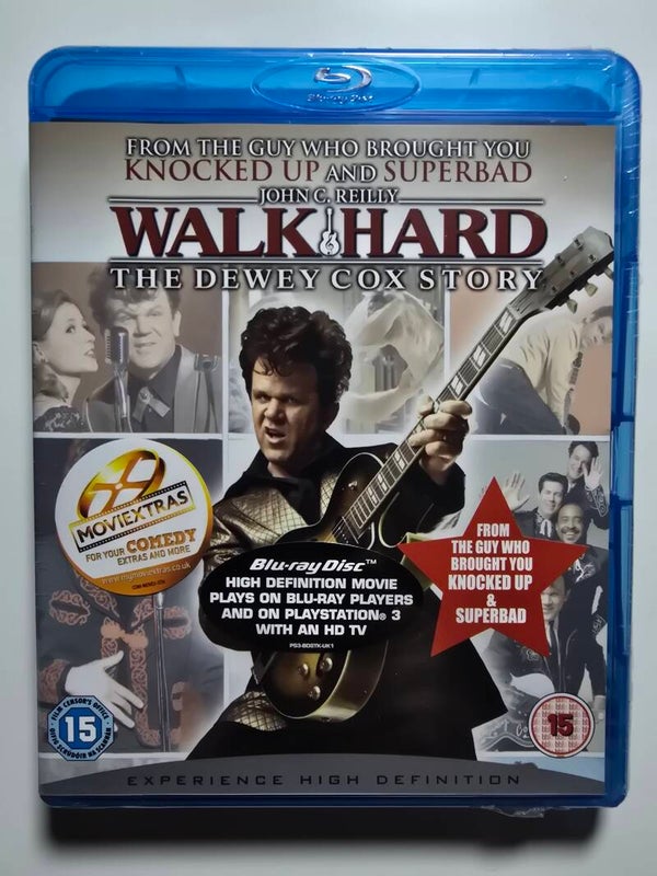 WALK HARD: THE DEWEY COX STORY (IMPORT WITH DUTCH SUBS) (IN SEAL) (BLURAY)