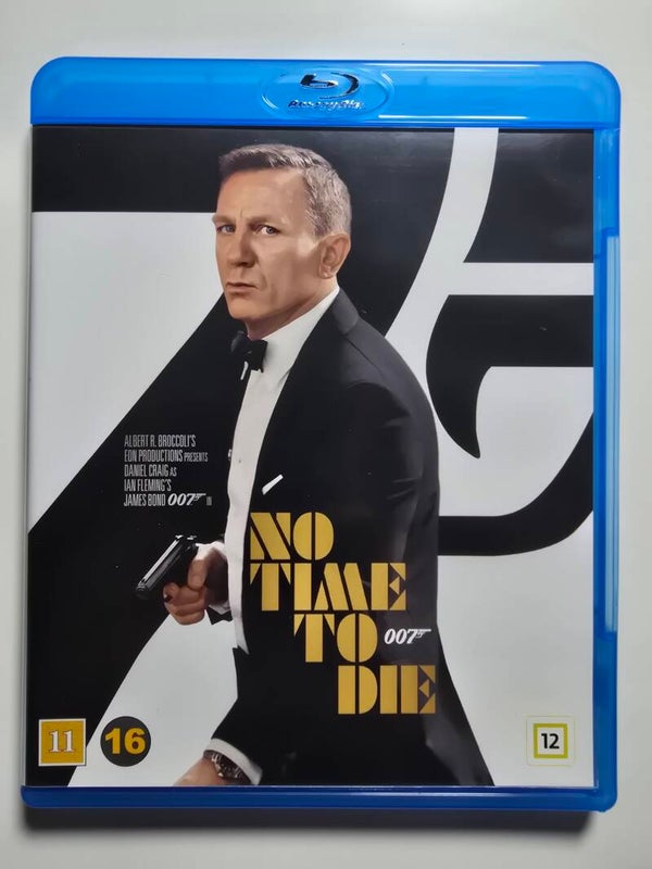 NO TIME TO DIE (IMPORT WITHOUT DUTCH SUBS) (BLURAY)