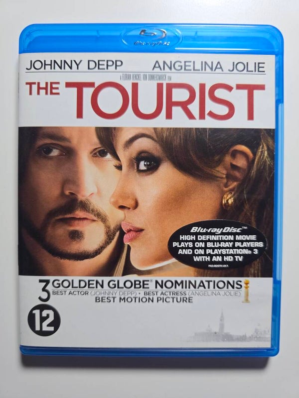 THE TOURIST (BLURAY)