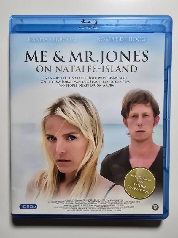 ME & MR. JONES ON NATALEE-ISLAND (BLURAY)