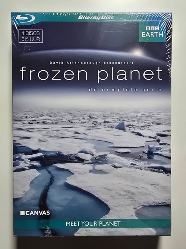 BBC EARTH FROZEN PLANET THE COMPLETE SERIES (IN SEAL) (BLURAY)