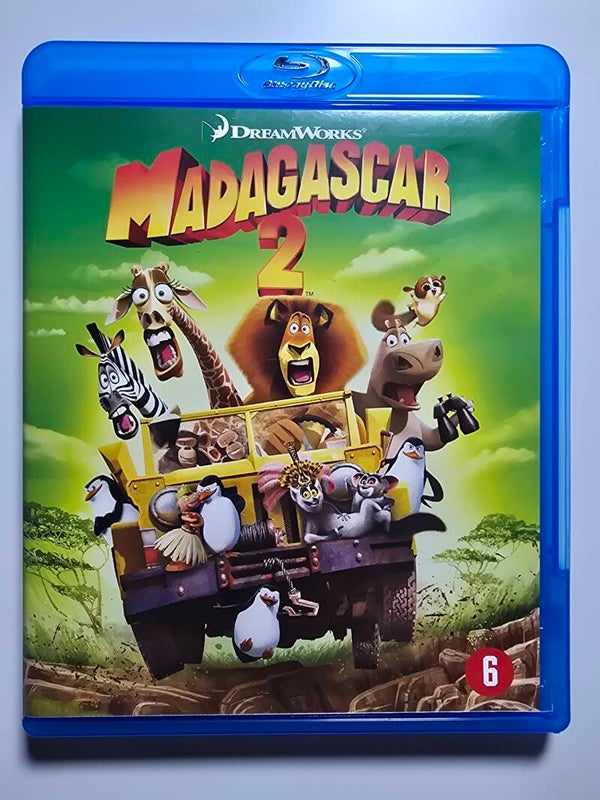 MADAGASCAR 2 (BLURAY)