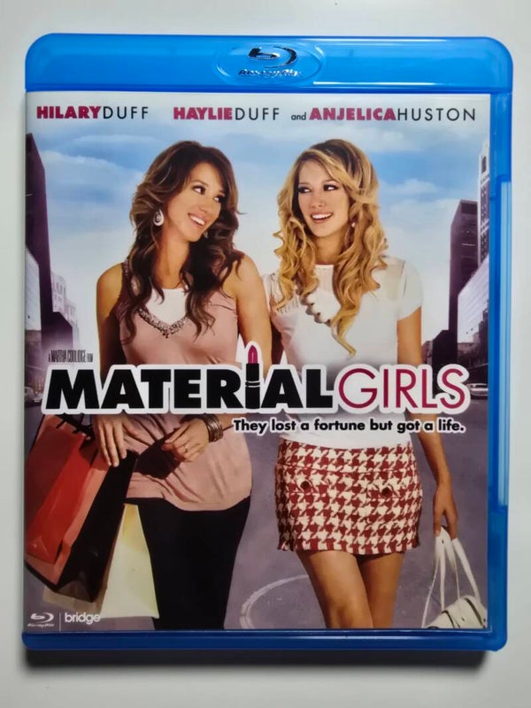 MATERIAL GIRLS (BLURAY)