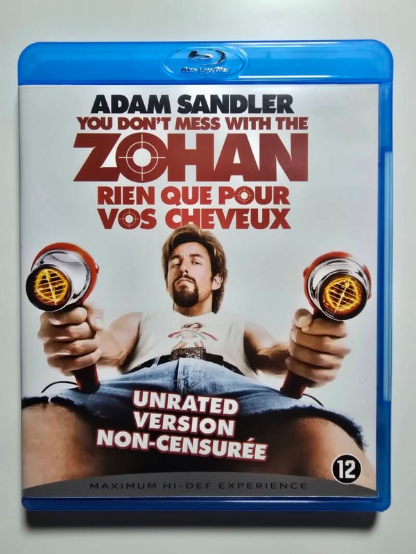 YOU DON'T MESS WITH THE ZOHAN (BLURAY)
