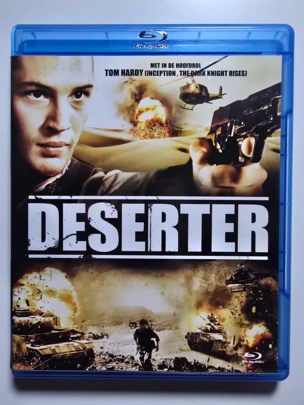 DESERTER (BLURAY)