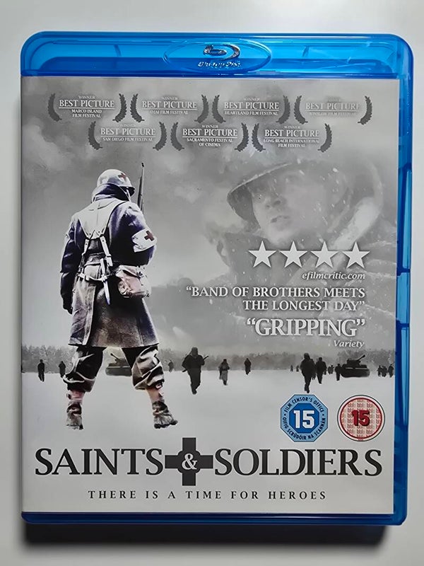 SAINTS & SOLDIERS (IMPORT WITHOUT DUTCH SUBS) (BLURAY)