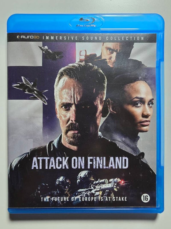 ATTACK ON FINLAND (BLURAY)