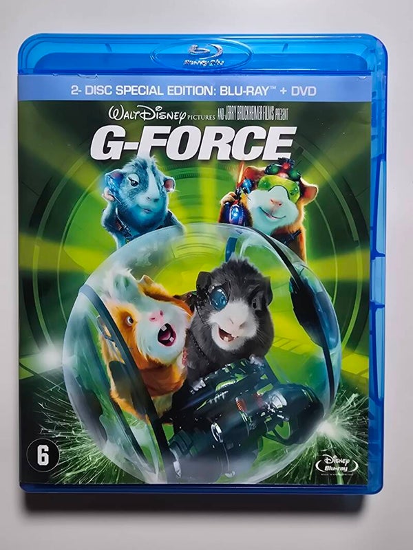G-FORCE (BLURAY)