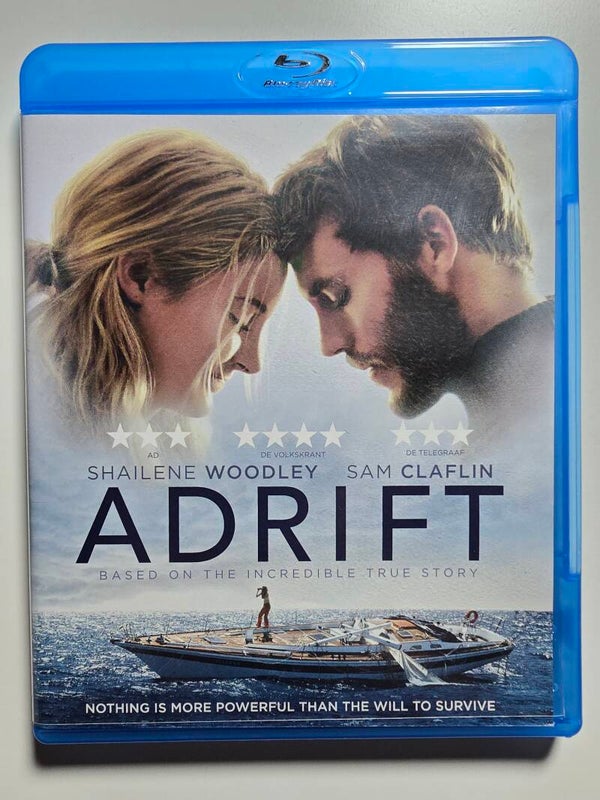 ADRIFT (BLURAY)