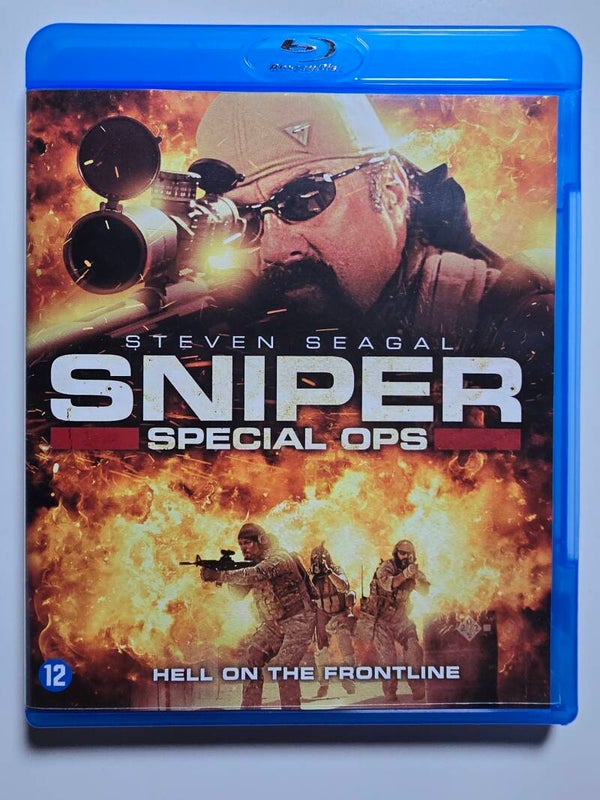 SNIPER SPECIAL OPS (BLURAY)