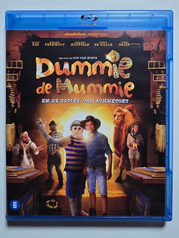 DUMMIE DE MUMMIE EN DE TOMBE VAN ACHNETOET (BLURAY)