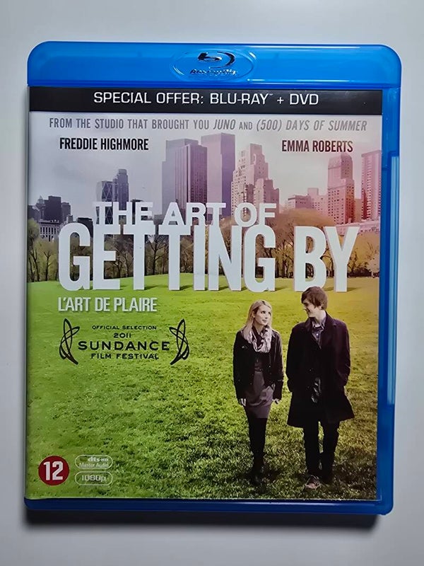 THE ART OF GETTING BY (BLURAY)