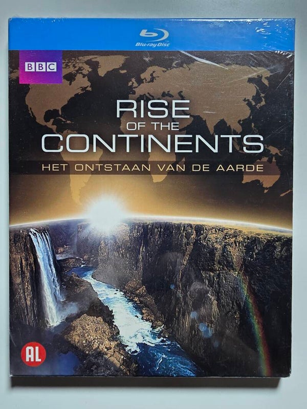 RISE OF THE CONTINENTS (IN SEAL) (BLURAY)