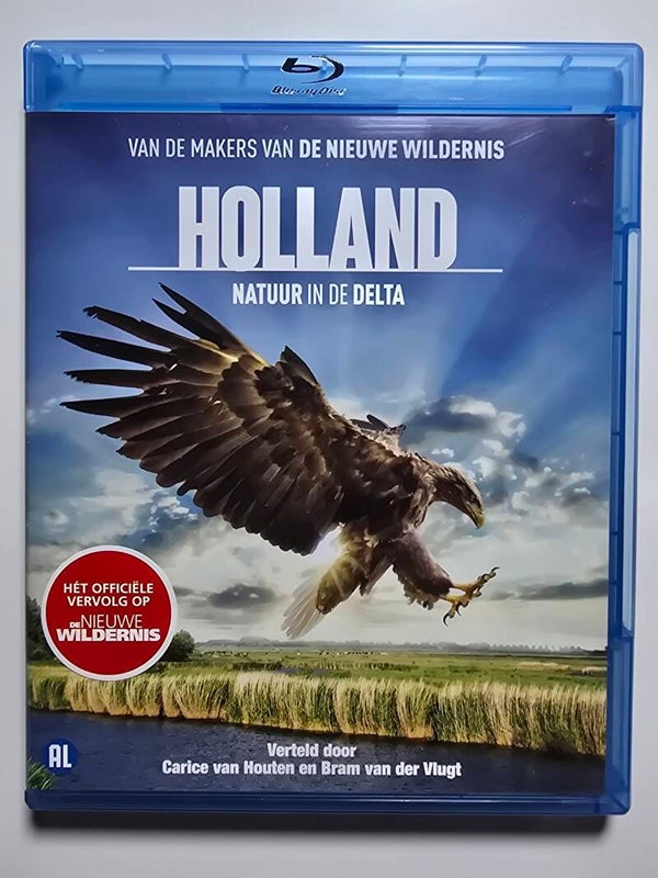 HOLLAND NATUUR IN DE DELTA (BLURAY)