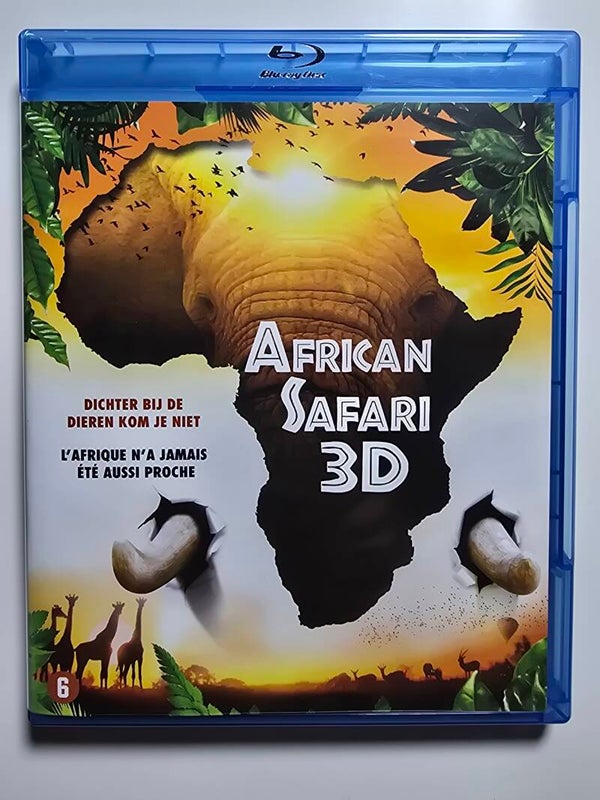 AFRICAN SAFARI (3D)  (BLURAY)