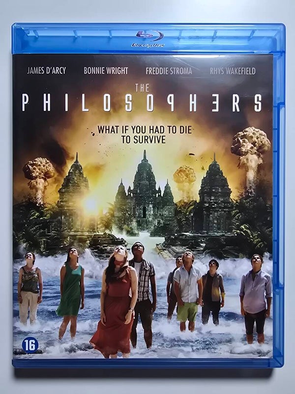 THE PHILOSOPHERS (BLURAY)