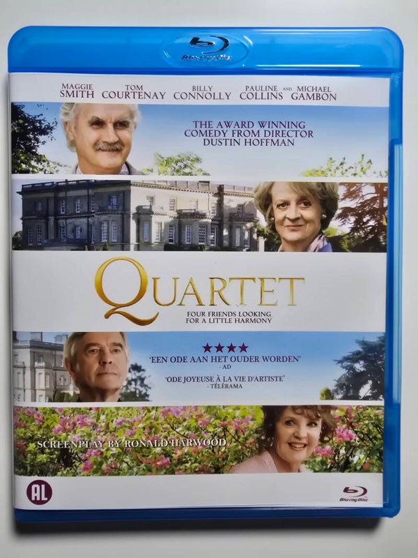QUARTET (BLURAY)