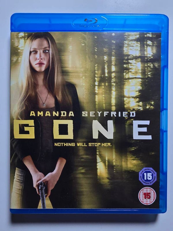 GONE (IMPORT WITHOUT DUTCH SUBS) (BLURAY)